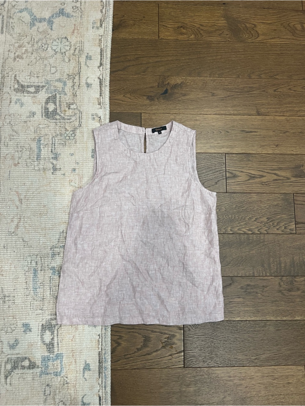 Quince Linen Tank Top